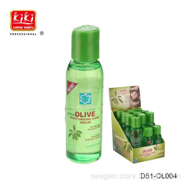 Hot sale Professional olive hair oil brands. Star Brand hair oil for white hair
